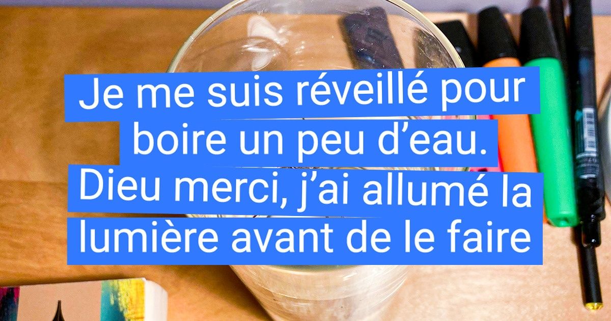 14 Personnes qui ont frôlé le pire, mais l’ont échappé belle