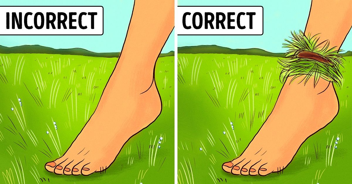 10 Conseils de survie qui peuvent vraiment te sauver la mise