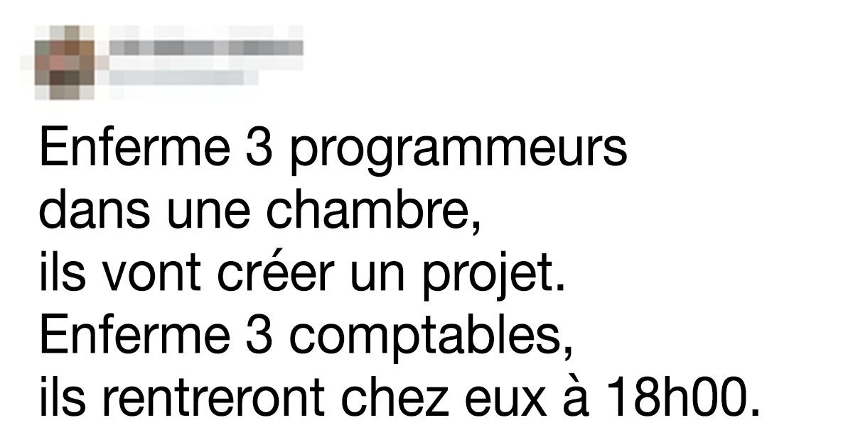 Certaines personnes comprennent parfaitement le sens des choses de la vie, et ces 17 tweets le prouvent !