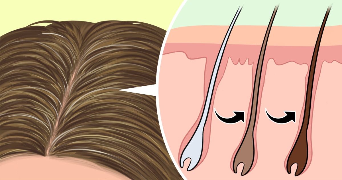 Avoir les cheveux gris est un processus réversible, et voici ce que tu peux faire pour leur redonner de la couleur