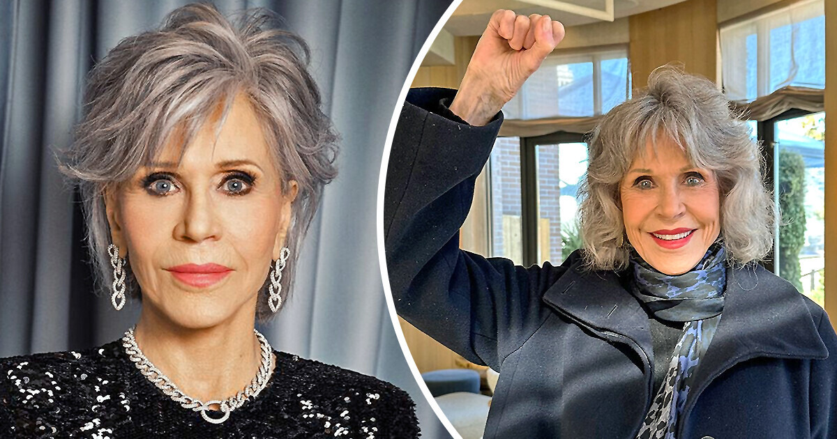 Jane Fonda avoue qu’elle préfère être avec un homme de 20 ans, car elle n’aime pas “les vieilles peaux” Jane Fonda avoue qu’elle préfère être avec un homme de 20 ans, car elle n’aime pas “les vieilles peaux”