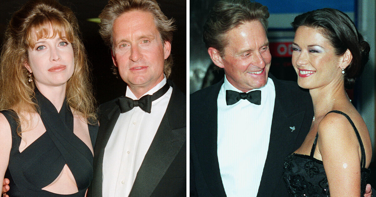 La vraie raison pour laquelle Catherine Zeta-Jones et Michael Douglas ont vécu avec son ex-femme dans la même maison La vraie raison pour laquelle Catherine Zeta-Jones et Michael Douglas ont vécu avec son ex-femme dans la même maison