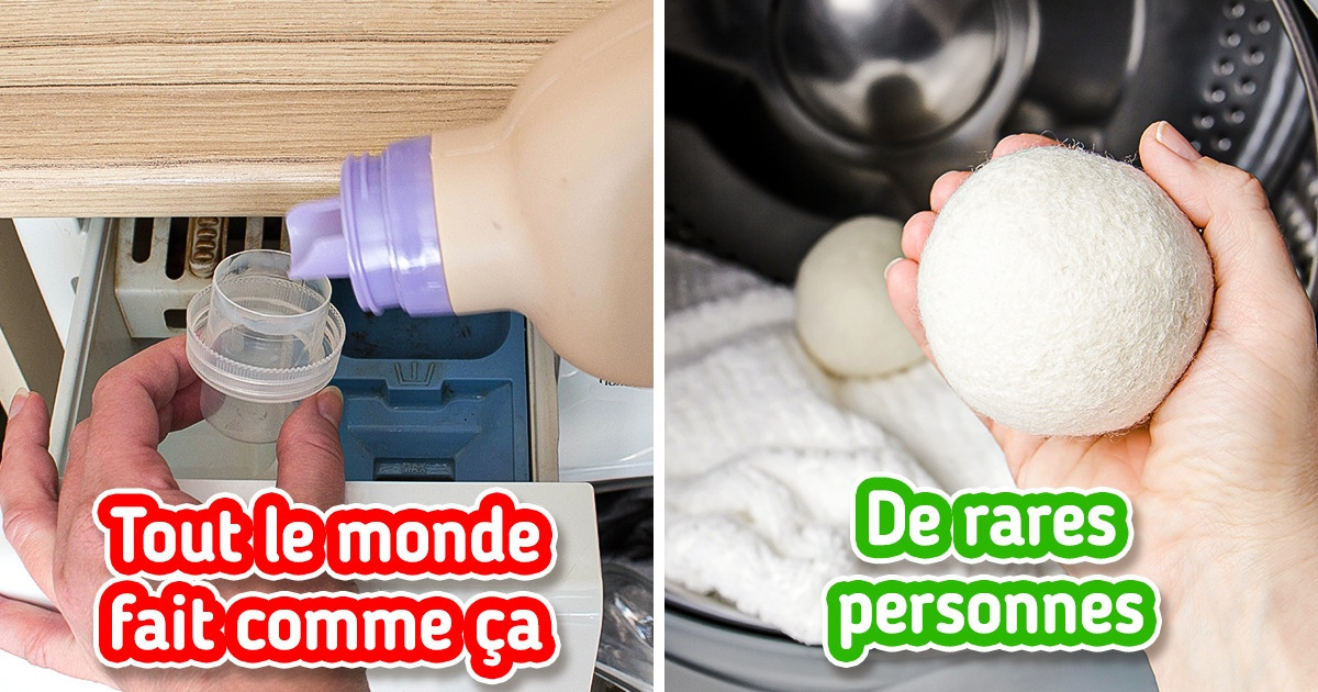 9 Erreurs de lavage qui non seulement abîment nos vêtements, mais aussi cassent la machine à laver