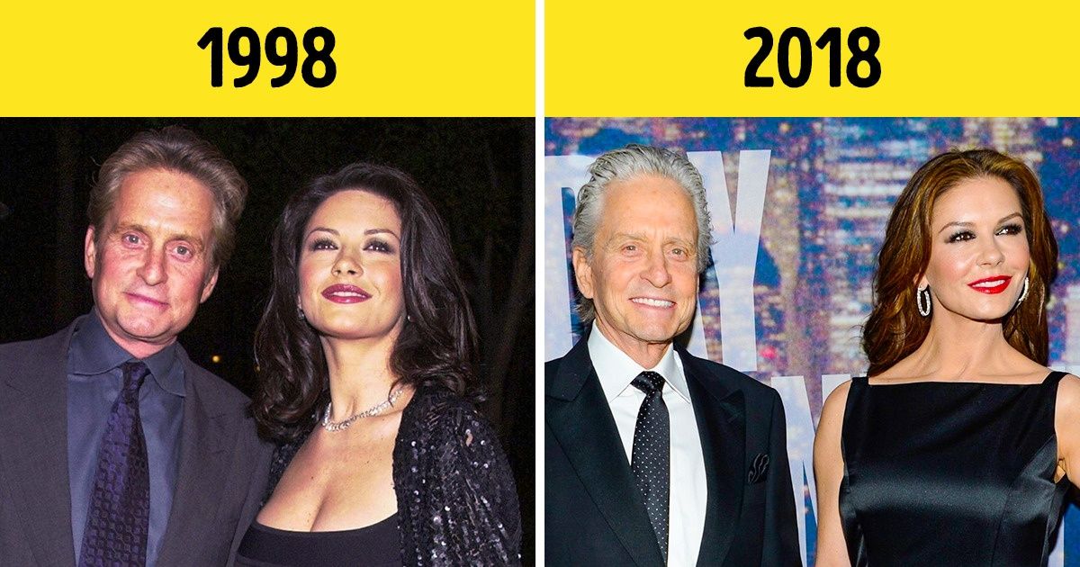 9 couples de célébrités qui ne se soucient pas de la différence d’âge