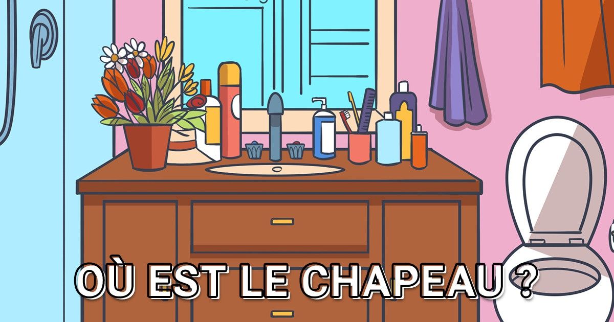 Quiz : Trouve où sont cachés les objets dans ces 15 images