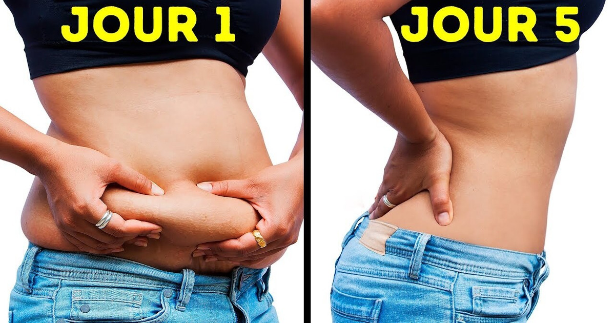 Comment J’ai Perdu le Gras du Ventre en 7 Jours : Pas de Régime, Pas D’exercice !