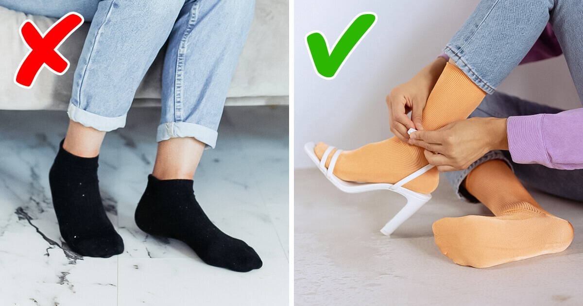 Il est temps de dire adieu à tes chaussettes noires, et voici la raison Il est temps de dire adieu à tes chaussettes noires, et voici la raison