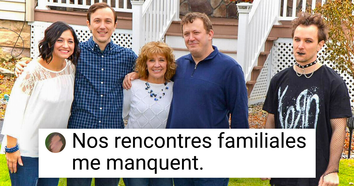 18 Photos de famille qui sont si gênantes qu’elles en deviennent hilarantes