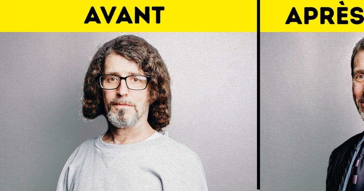 20 Hommes ont changé de tenue pour un entretien pour prouver à quel point le costume peut transformer un candidat