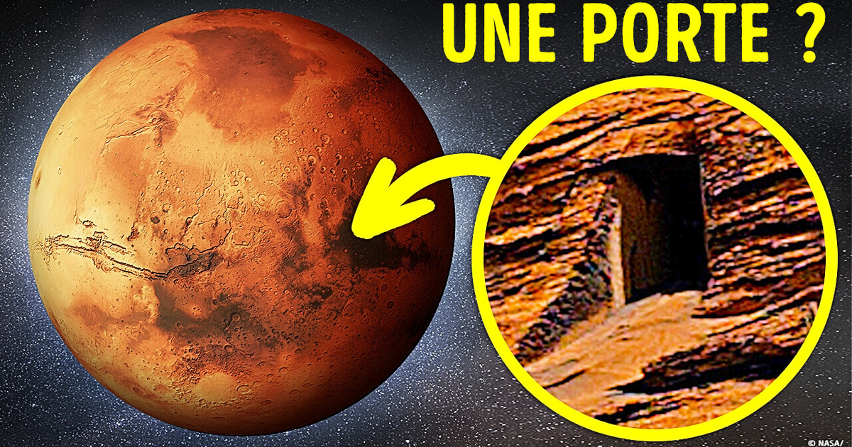 De Nouvelles Photos De Mars — Ils Ont Trouvé Une Porte ! De Nouvelles Photos De Mars — Ils Ont Trouvé Une Porte !