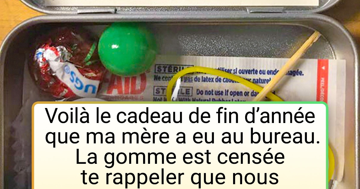19 Cadeaux d’entreprise qui donnent envie de présenter sa démission