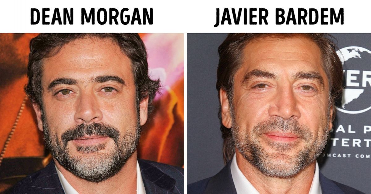 15 Duos de célébrités qui se ressemblent comme deux gouttes d’eau