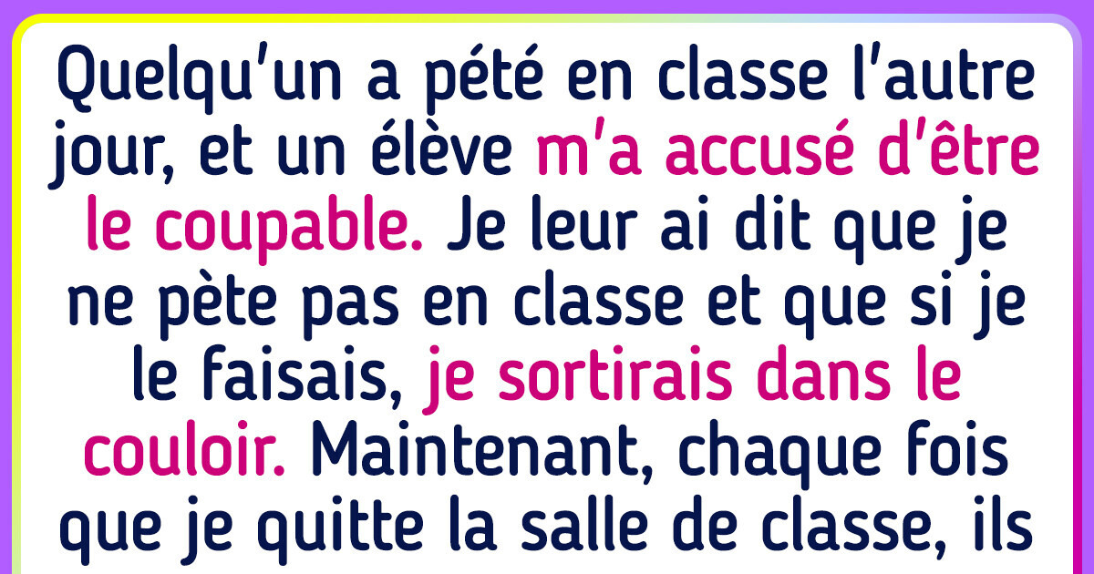 12 Anecdotes qui prouvent que le métier d’enseignant est tout sauf ennuyeux