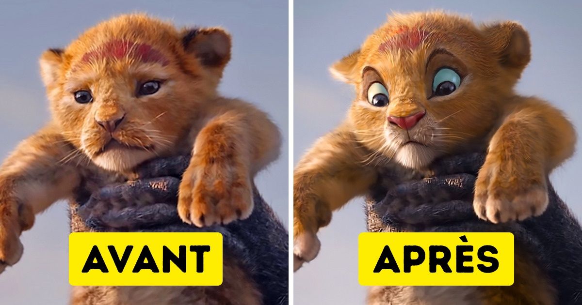 Un artiste ajoute des émotions aux héros du “Roi Lion”, et les résultats rendent le film encore plus incroyable Un artiste ajoute des émotions aux héros du “Roi Lion”, et les résultats rendent le film encore plus incroyable