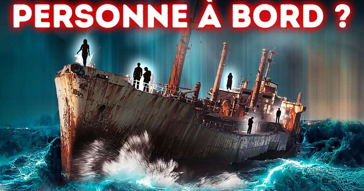 5 Navires Dont L’équipage A Disparu Sans Laisser De Trace