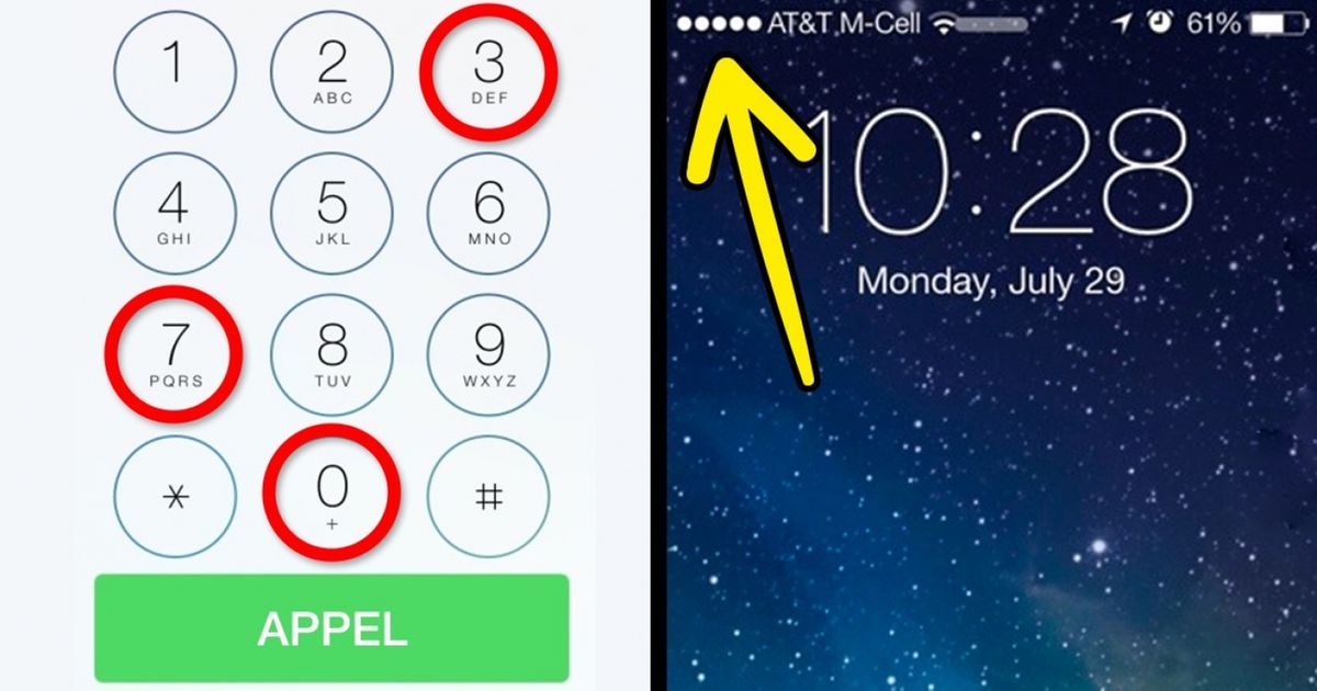 Tu ne connais sûrement pas ces 8 fonctions secrètes des smartphones Tu ne connais sûrement pas ces 8 fonctions secrètes des smartphones