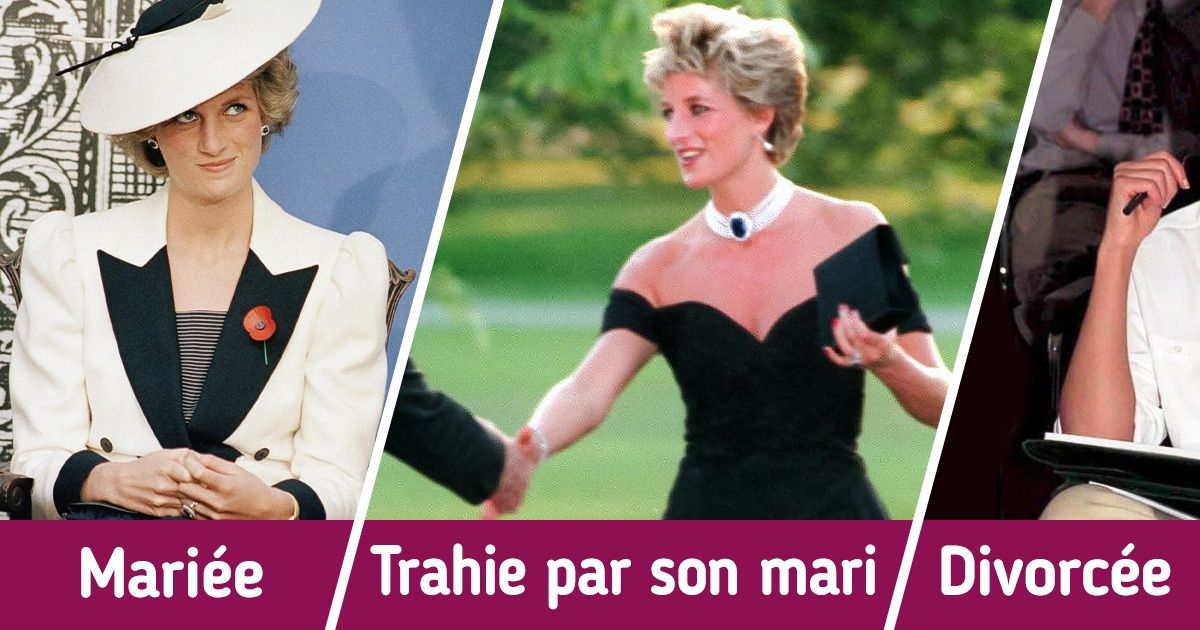 20+ Tenues de la princesse Diana qui en disaient long sur ses états d’âme