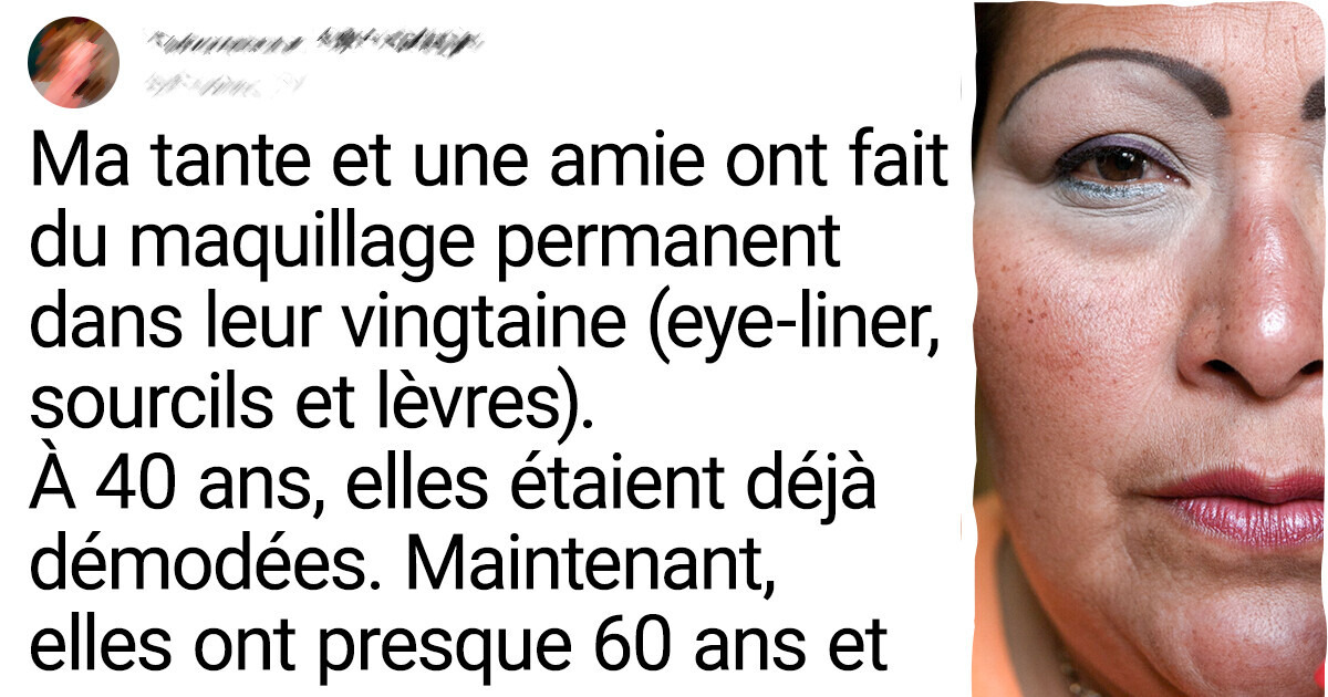 7 Changements d’apparence qui sont à la mode, mais que les gens regrettent souvent