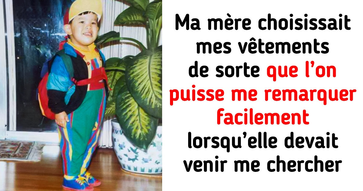 14 Personnes qui ne sont pas gênées par les photos de leur enfance et qui en rient de bon cœur