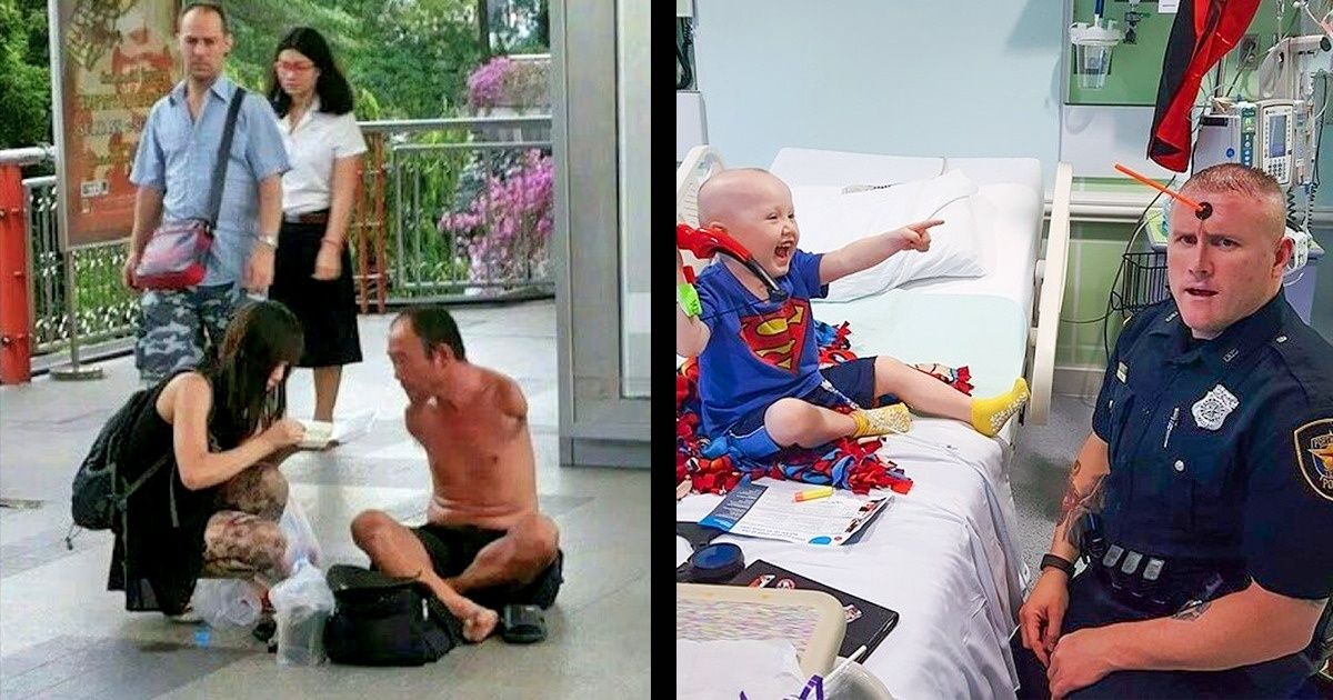 15 photos qui montrent qu’il est très facile d’égayer la vie des autres
