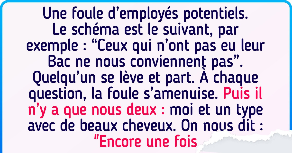 15 Histoires d’entretiens d’embauche où tout ne s’est pas passé comme prévu
