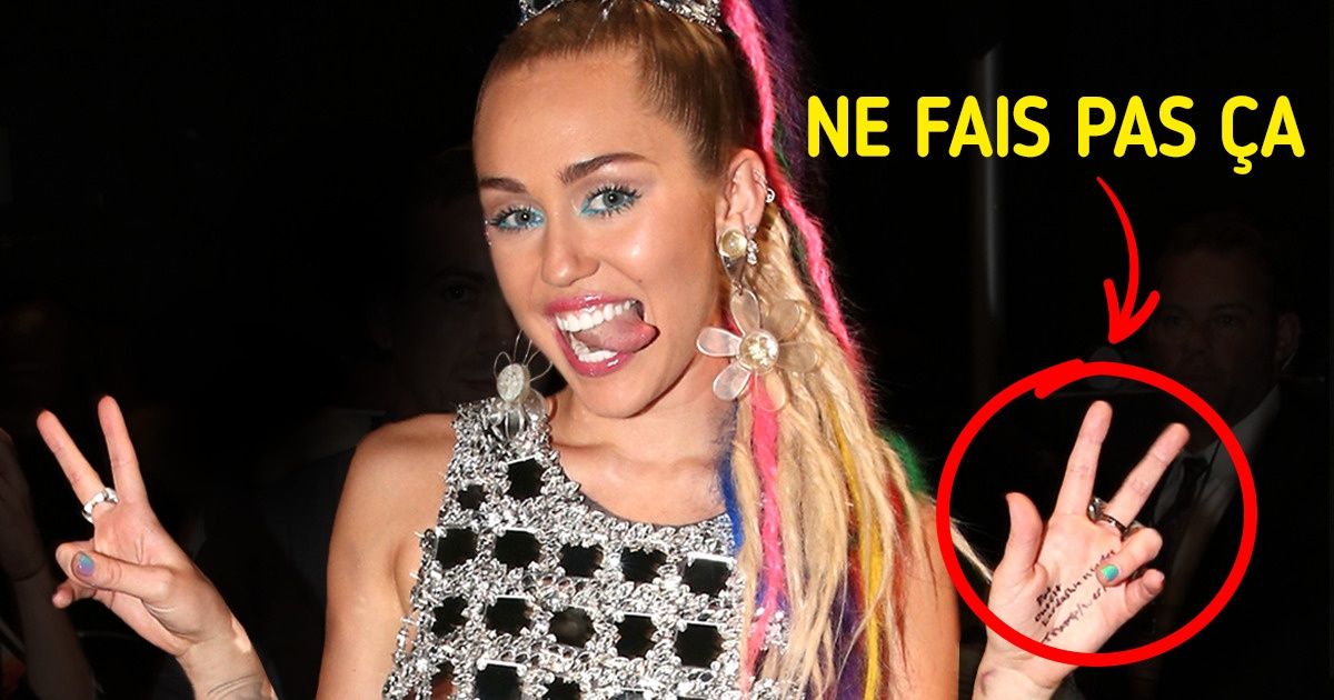 Pourquoi poser en faisant le signe “V” sur tes photos peut te mettre en danger