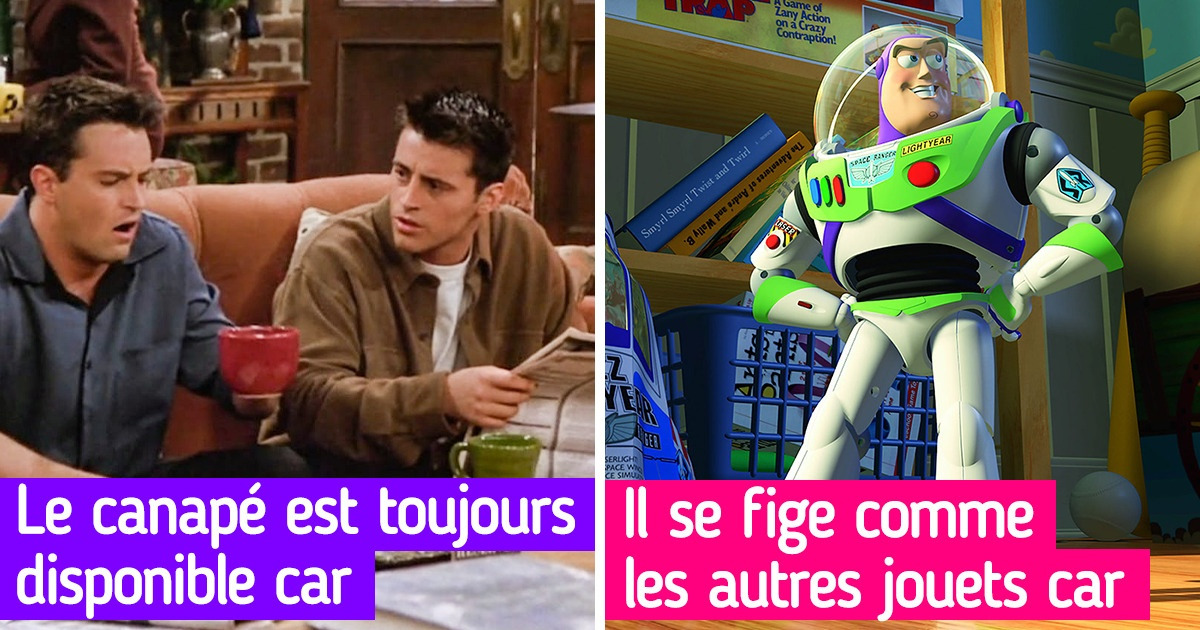 10 Failles de scénario dans des films et des séries enfin expliquées