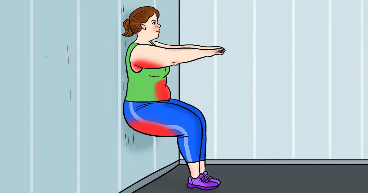 Une routine de 8 minutes pour aider à se débarrasser de ces ennuyeux kilos en trop. Une routine de 8 minutes pour aider à se débarrasser de ces ennuyeux kilos en trop.