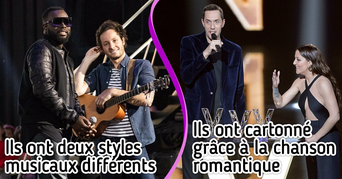 10 Chanteurs qui ont brillé en duo / Sympa