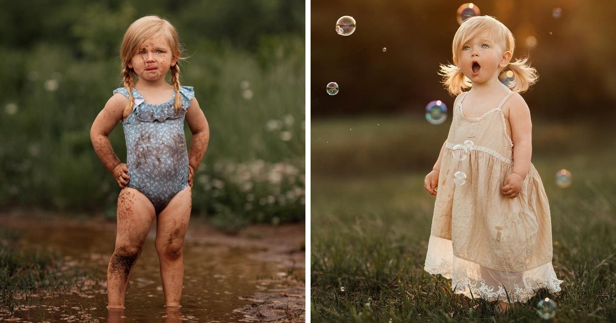 Une mère prend en photo la vie de ses cinq enfants, et le résultat ressemble à des cartes postales