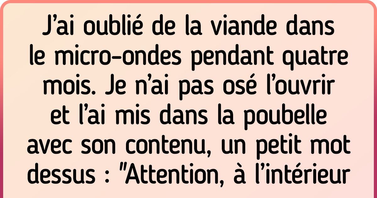 15 Internautes se sont souvenus de cas où leur mémoire les a trahis et de ce que cela a entrainé 15 Internautes se sont souvenus de cas où leur mémoire les a trahis et de ce que cela a entrainé