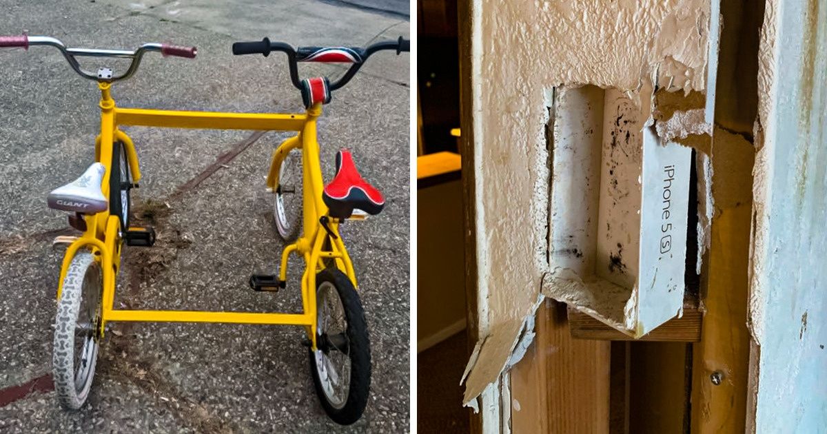22 Objets réalisés par des personnes qui ne savaient apparemment pas du tout ce qu’elles faisaient