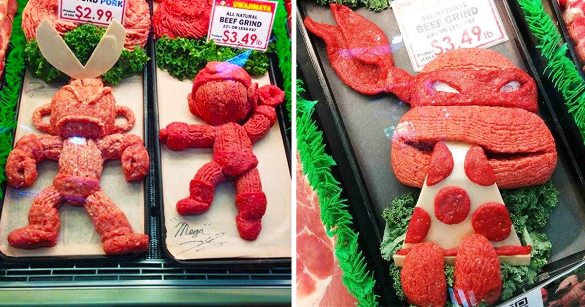 19 Clients qui n’oublieront pas leur passage au supermarché