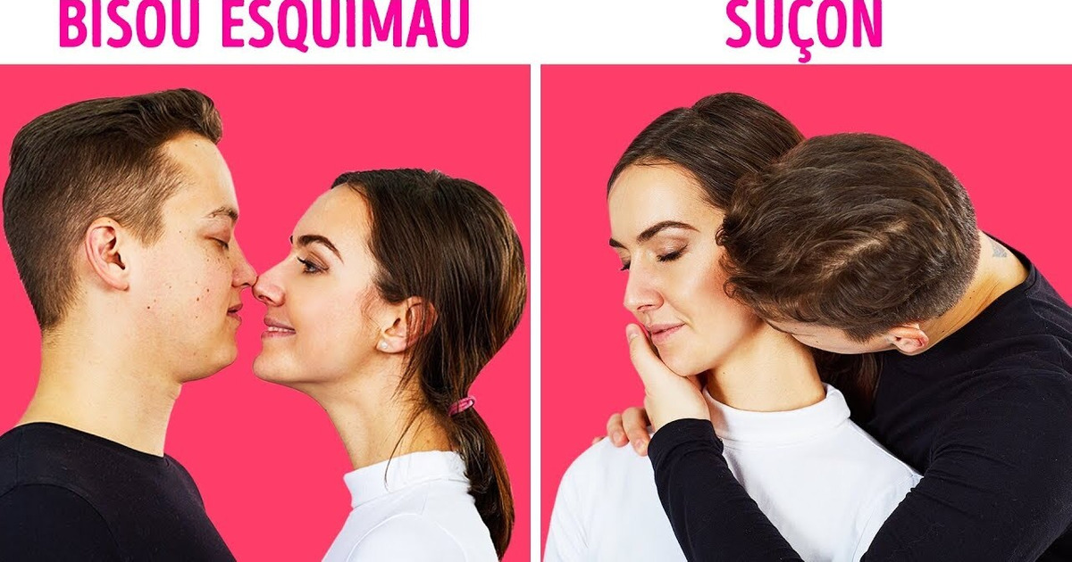 18 Types de Baisers et ce Qu’ils Signifient Réellement
