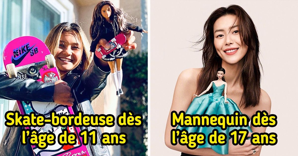 16 Femmes qui ont réussi à réaliser leurs rêves et qui sont devenues des modèles pour les poupées Barbie