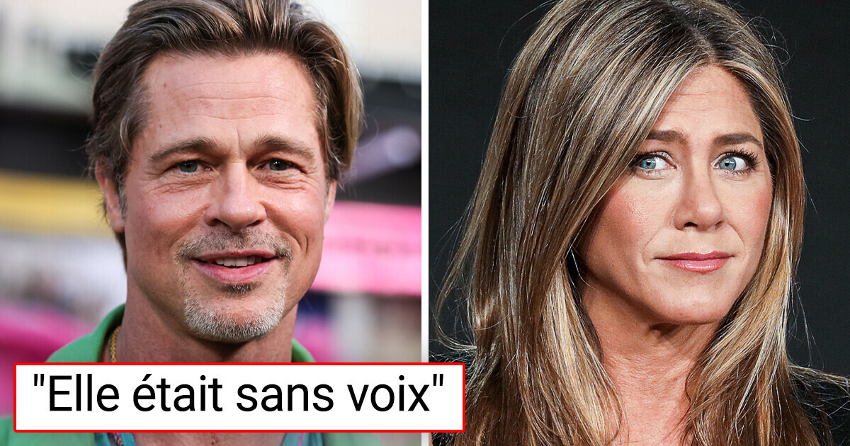 Brad Pitt révèle le cadeau de 79 millions de dollars qu’il a offert à Jennifer Aniston pour son 50e anniversaire Brad Pitt révèle le cadeau de 79 millions de dollars qu’il a offert à Jennifer Aniston pour son 50e anniversaire