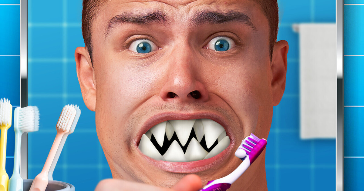 Et si nous avions des dents de mégalodon géantes Et si nous avions des dents de mégalodon géantes