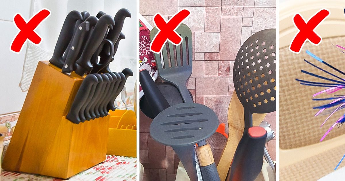 12 Objets typiques qui font revenir ta cuisine à l’âge de pierre