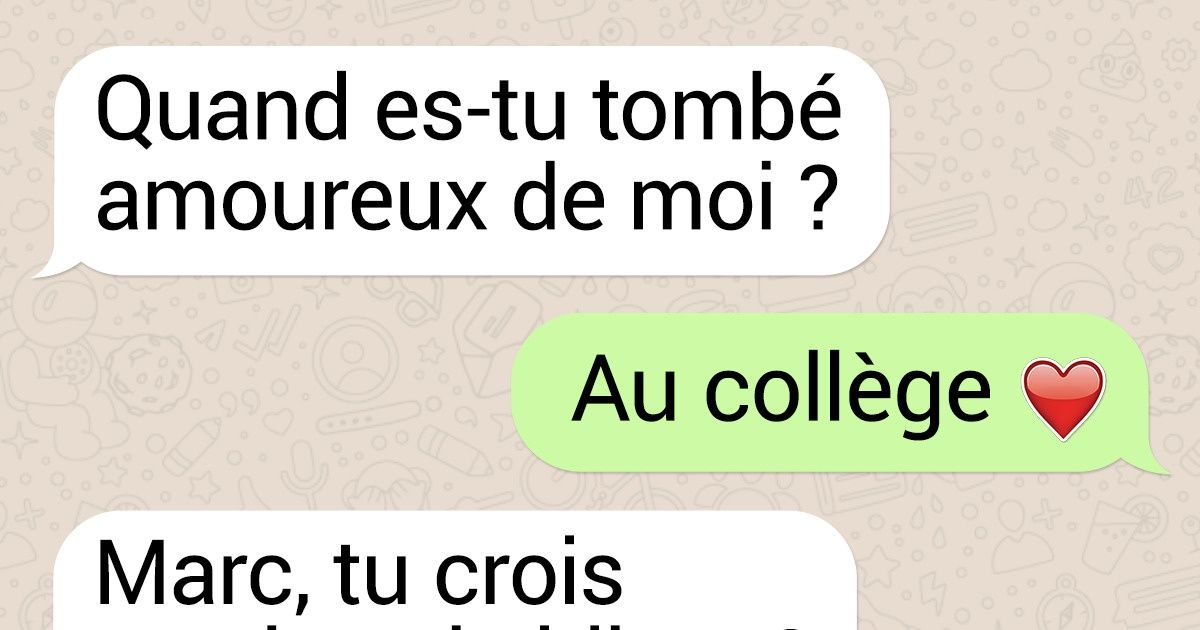 16 Messages qui ont été envoyés par des rois de la drague (super confidentiel) 16 Messages qui ont été envoyés par des rois de la drague (super confidentiel)