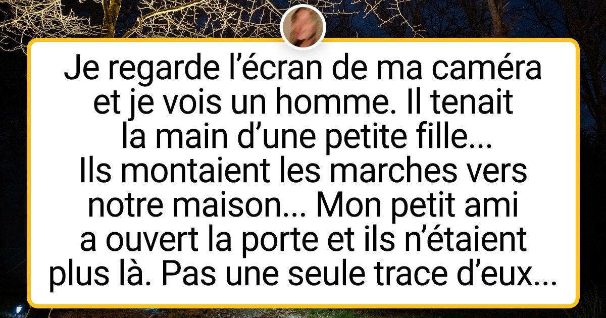 Mon copain ne croyait pas aux fantômes, mais on dirait qu’il a changé d’avis