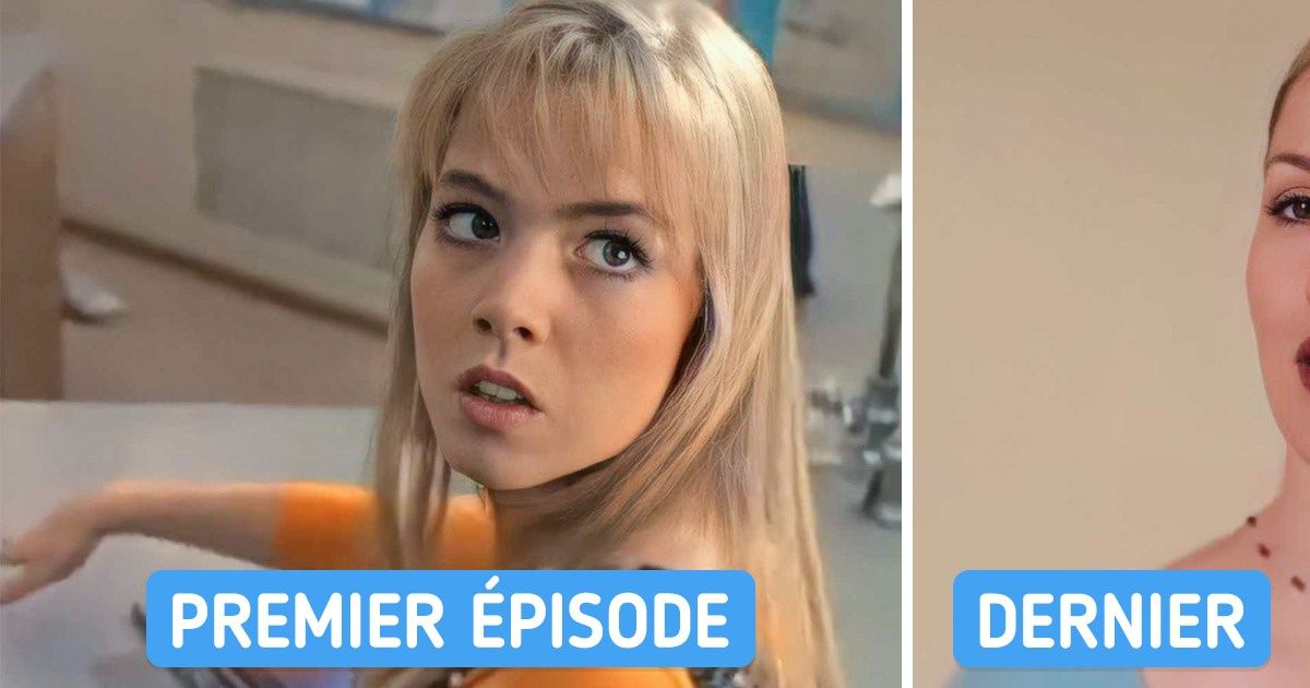 Nous avons comparé 10 personnages cultes des séries des années 1990–2000 dans le premier et le dernier épisode