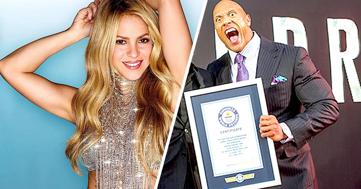 8 Stars qui figurent dans le Livre Guinness des records 8 Stars qui figurent dans le Livre Guinness des records