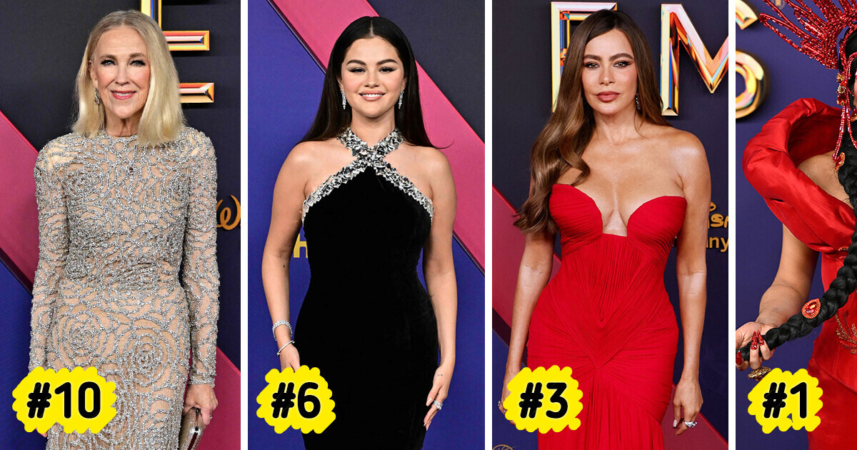 Nous avons classé les 15 plus belles tenues des Emmy Awards, de la plus classe à la plus sexy