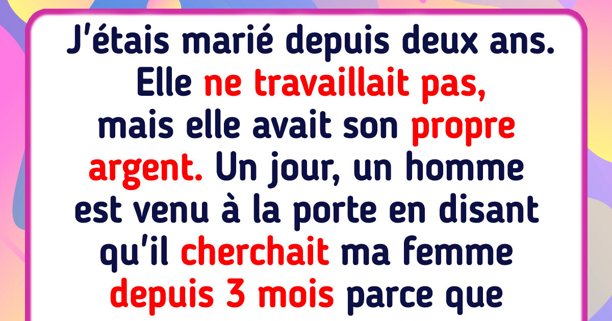 15 Récits de personnes qui ont réalisé qu’elles n’avaient jamais vraiment connu leur conjoint 15 Récits de personnes qui ont réalisé qu’elles n’avaient jamais vraiment connu leur conjoint