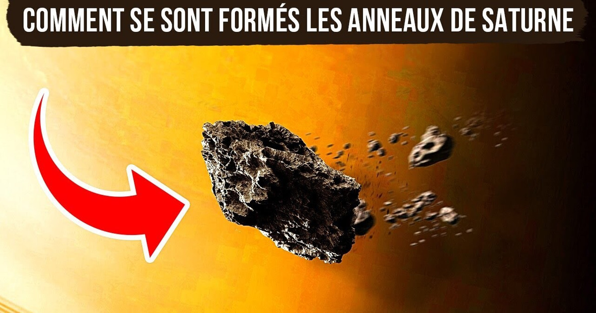 Voici pourquoi Saturne est la seule planète à posséder des anneaux aussi spectaculaires