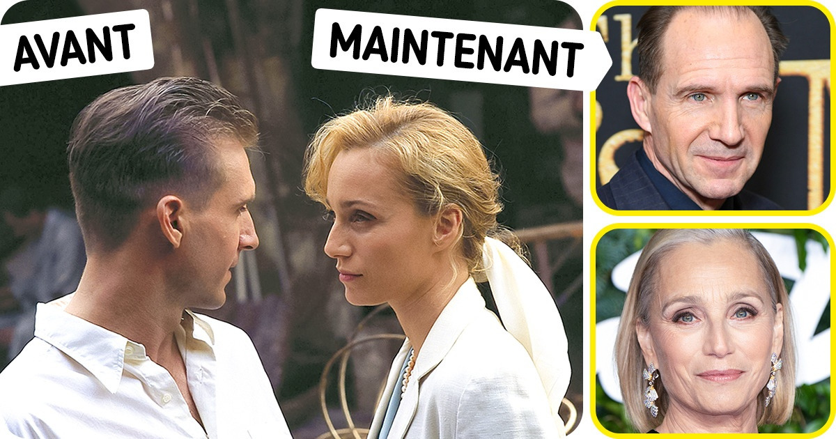 Voici à quoi ressemblent aujourd’hui 15 couples légendaires de nos films préférés Voici à quoi ressemblent aujourd’hui 15 couples légendaires de nos films préférés