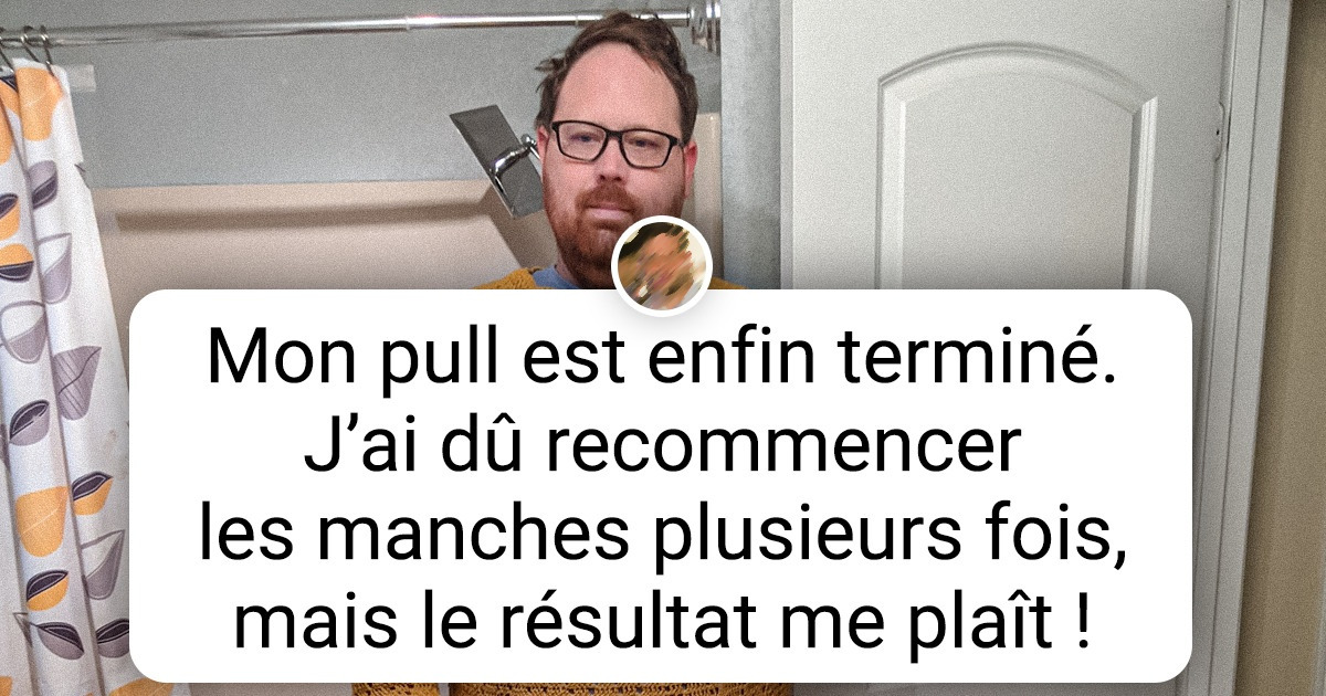 19 Messieurs qui tricotent contrairement à tous les stéréotypes