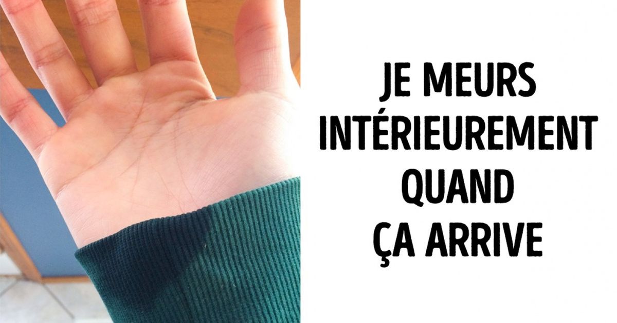 Ces 30 choses qui nous arrivent et qui nous font sortir de nos gonds