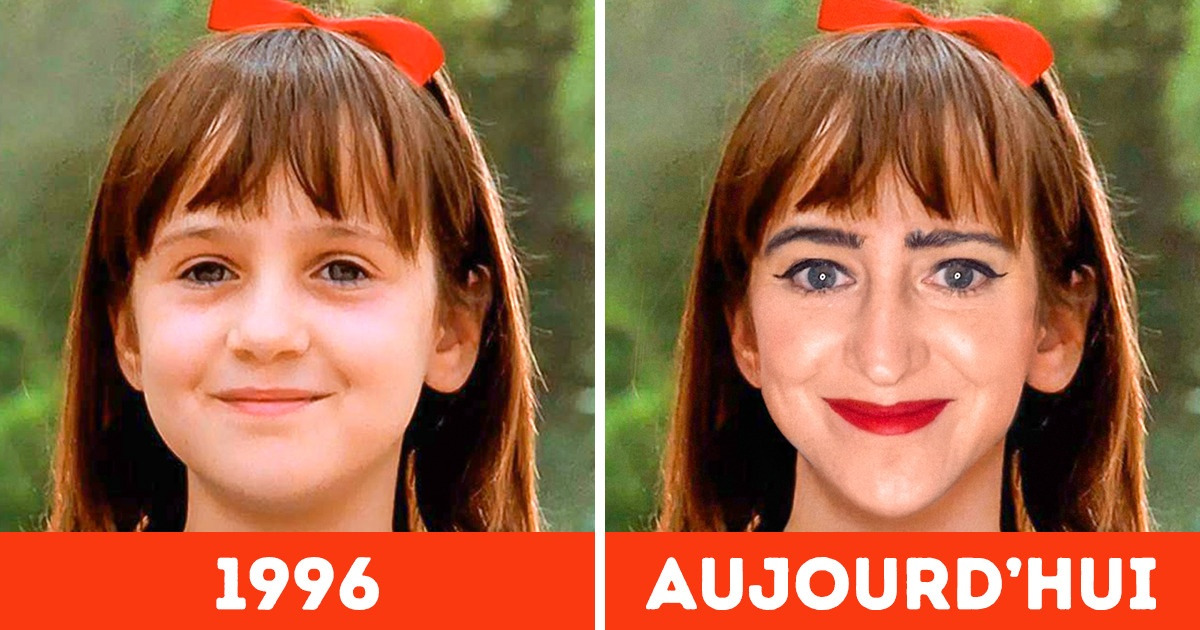 Voici à quoi ressembleraient 11 acteurs s’ils rejouaient leurs rôles les plus iconiques aujourd’hui Voici à quoi ressembleraient 11 acteurs s’ils rejouaient leurs rôles les plus iconiques aujourd’hui