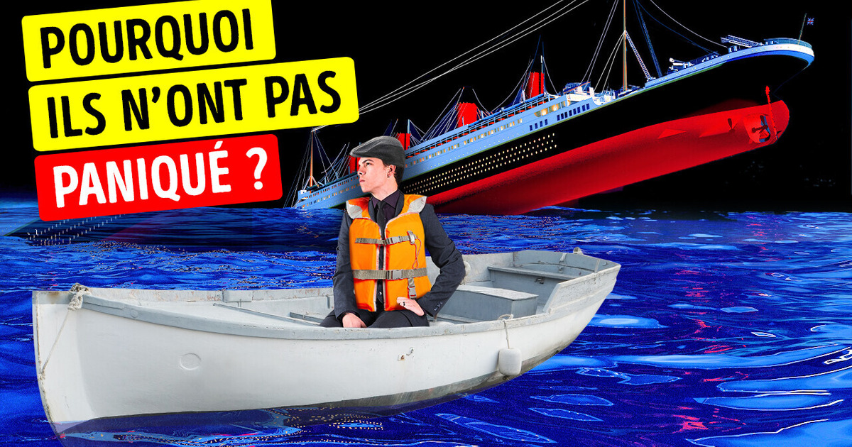 Les Passagers n’ont pas Paniqué à bord du Titanic, et en voici la Raison Les Passagers n’ont pas Paniqué à bord du Titanic, et en voici la Raison
